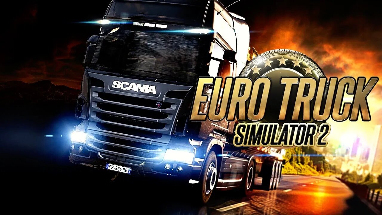 Euro Truck Simulator 2 Online Gameplay