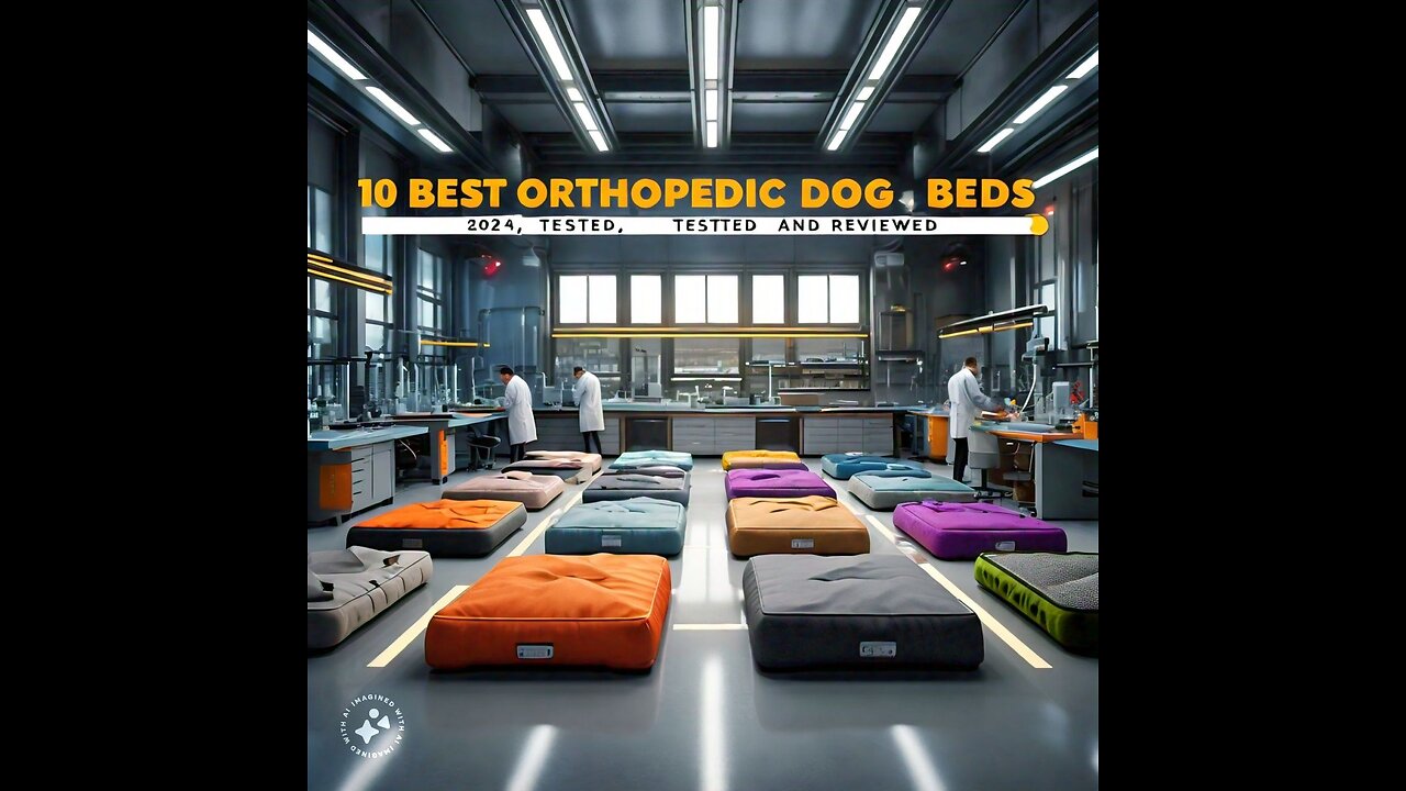 The 10 Best Orthopedic Dog Beds of 2024, Tested and Reviewed