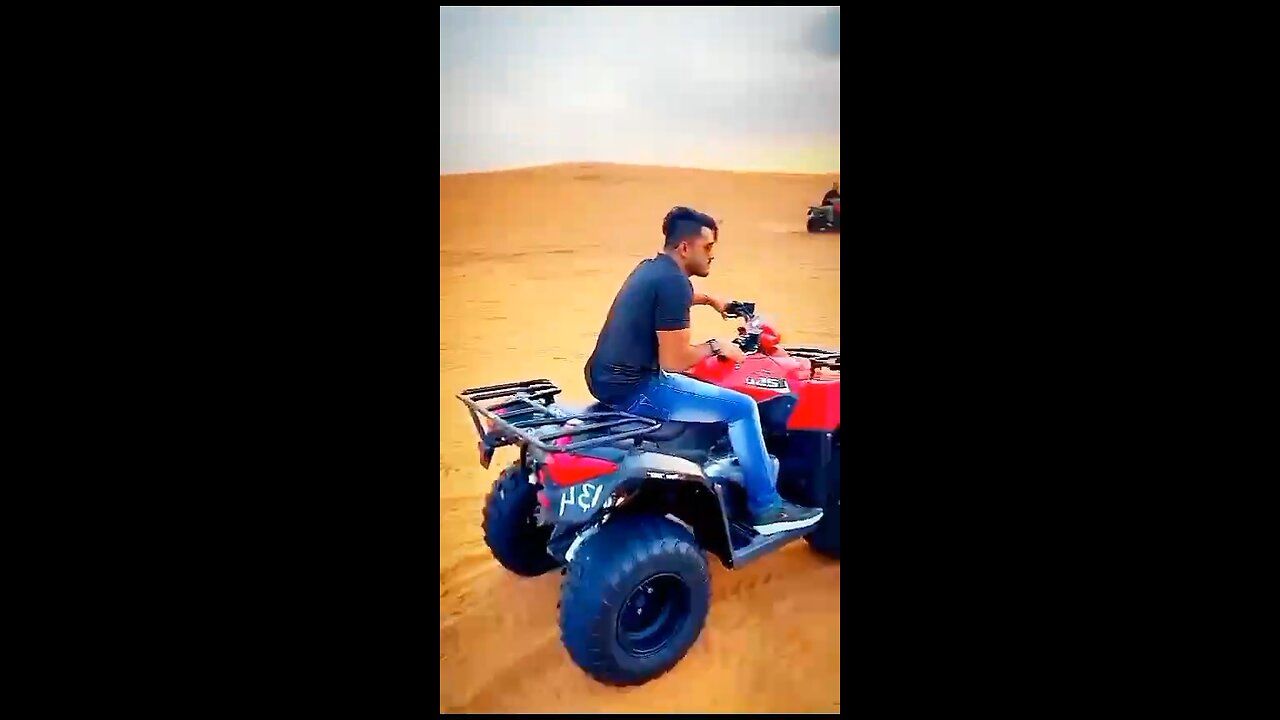 Desert safari in dubai….