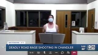 Suspect 'feared for his life' during deadly road confrontation in Chandler, police say