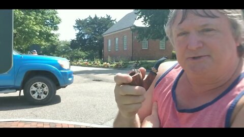 The Tunnell Take #389 A most pleasant afternoon in York town Va.