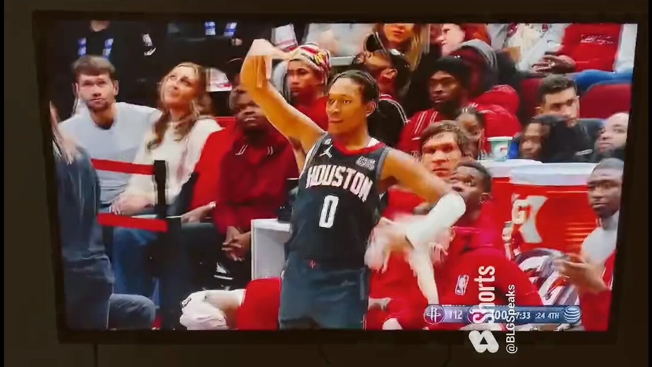 Kevin Porter Jr 8 straight points in 4th Quarter vs Bulls #buckets #cooking