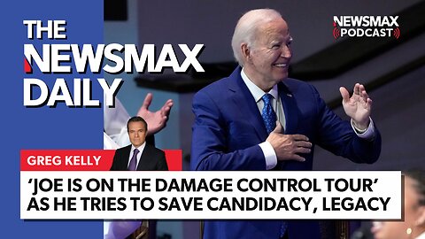 Texas Recovers from Beryl, D.C. Recovers from Biden | The NEWSMAX Daily (07/09/24)