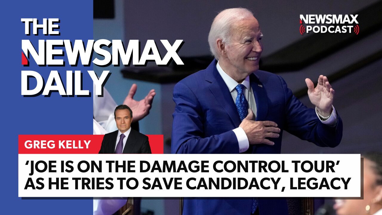 Texas Recovers from Beryl, D.C. Recovers from Biden | The NEWSMAX Daily (07/09/24)