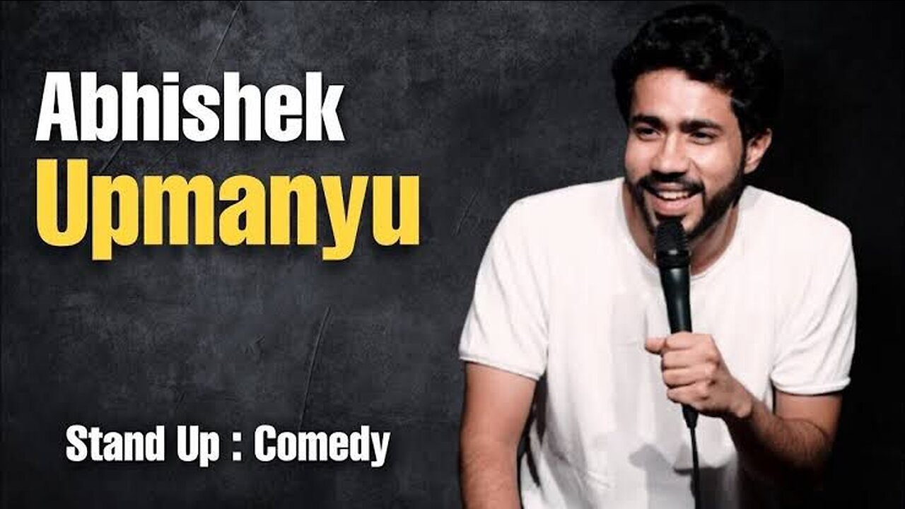 Canvas Laugh Club Best of Standup comedy by Abhishek Upmanyu Comedy Compilation!!