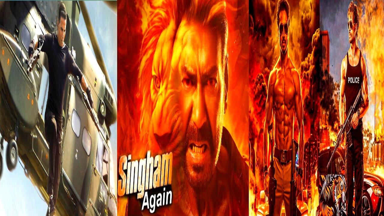 Singham again movie trailer