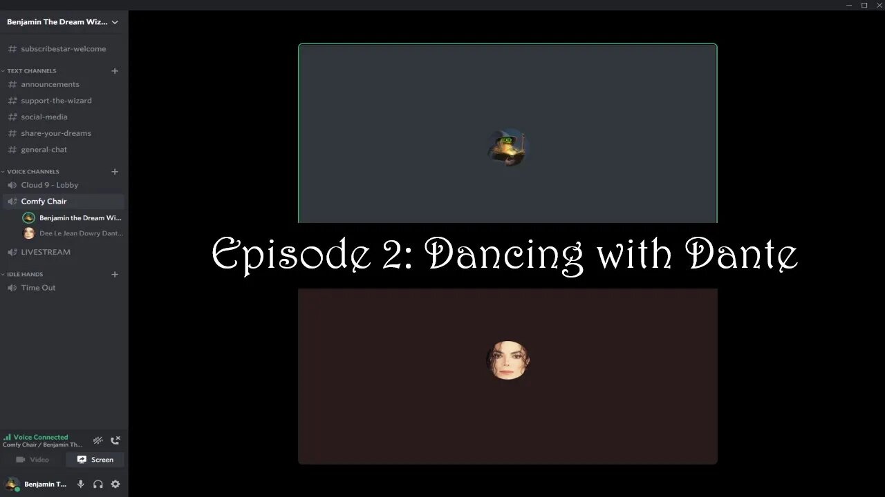 Dreamscapes Episode 2: Dancing with Dante