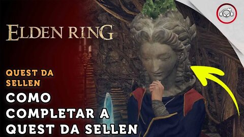 Elden Ring, Como resolver a quest da Sellen | super dica PT-BR