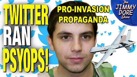 REVEALED! How Twitter & CIA Spread Pro-War Propaganda