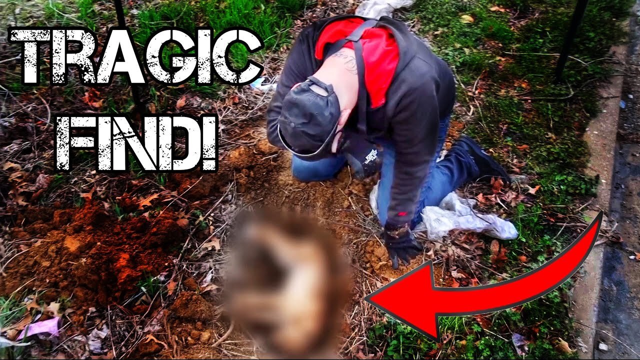 Most Heartbreaking Magnet Fishing Find EVER!! Whoever Killed This Should Be In Prison!