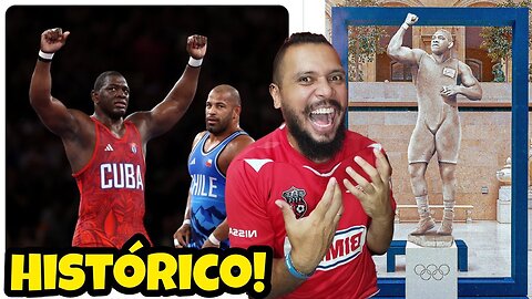 Panameño Reacciona🇵🇦 Cubano Mijaín López 🇨🇺 rompe Record Histórico en Juegos Olímpicos París 2024 🔥