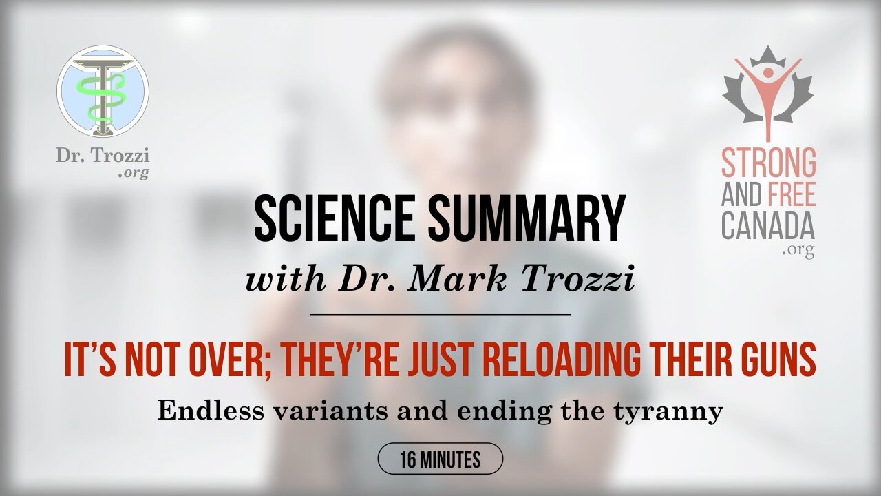 It's Not Over; They're Just Reloading Their Guns | Dr. Mark Trozzi