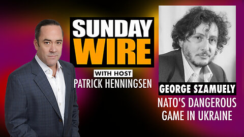 INTERVIEW: George Szamuely - NATO's Dangerous Game in Ukraine