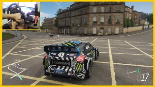 HOONIGAN 9 FORD FOCUS RS RX - FORZA HORIZON 4 GAMEPLAY FH4 / Logitech G29