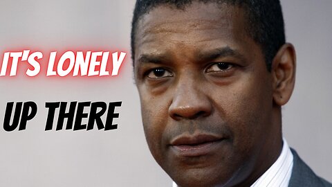 Be Comfortable Being LONELY | Denzel Washington motivation speech