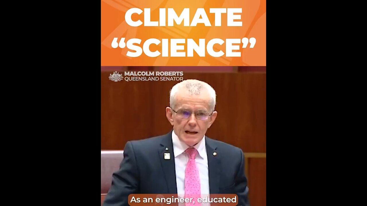 'Climate Science' debunked in 90 seconds.