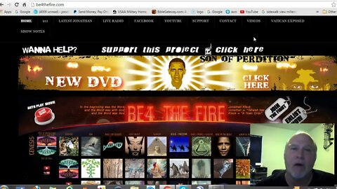 working on the Re edit, DVD's coming SOON - Jonathan Kleck