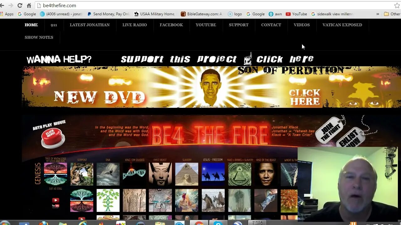 working on the Re edit, DVD's coming SOON - Jonathan Kleck