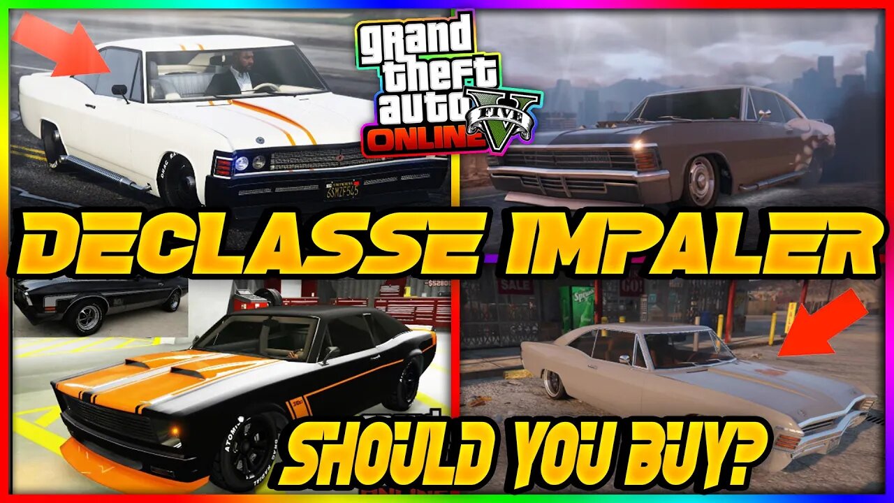 Smash Or Gas - Is The Declasse Impaler For YOU? GTA 5 Online