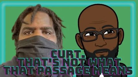 @Curt Kennedy's Corner, that's not what the passage is about.