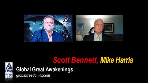 2023-07-24 Global Great Awakenings. Scott Bennett, Mike Harris.