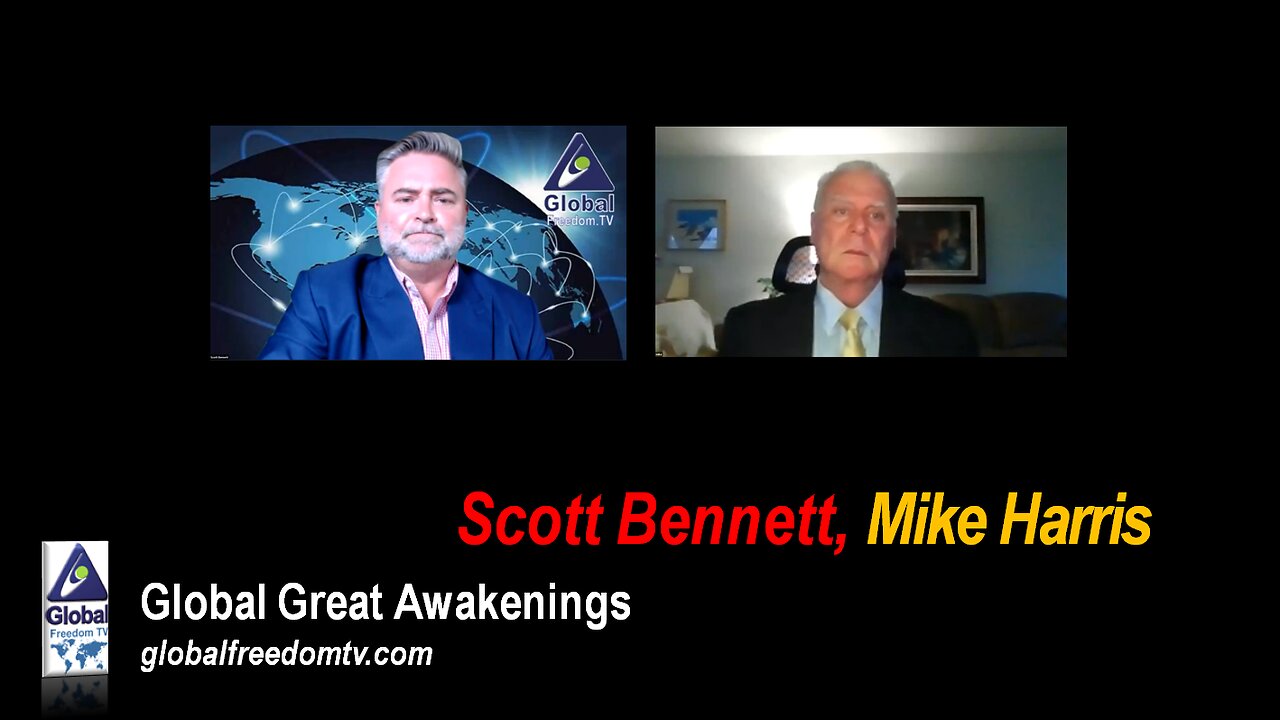 2023-07-24 Global Great Awakenings. Scott Bennett, Mike Harris.