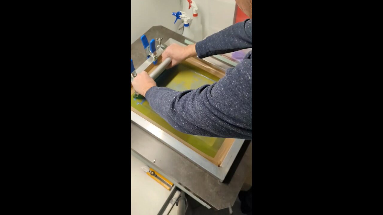 screen printing