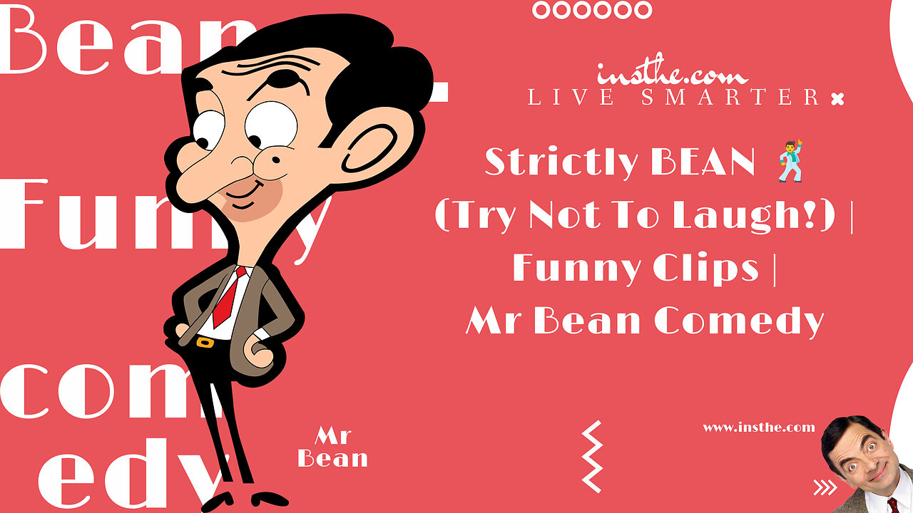 : Strictly BEAN 🕺(Try Not To Laugh!) | Funny Clips | Mr Bean Comedy