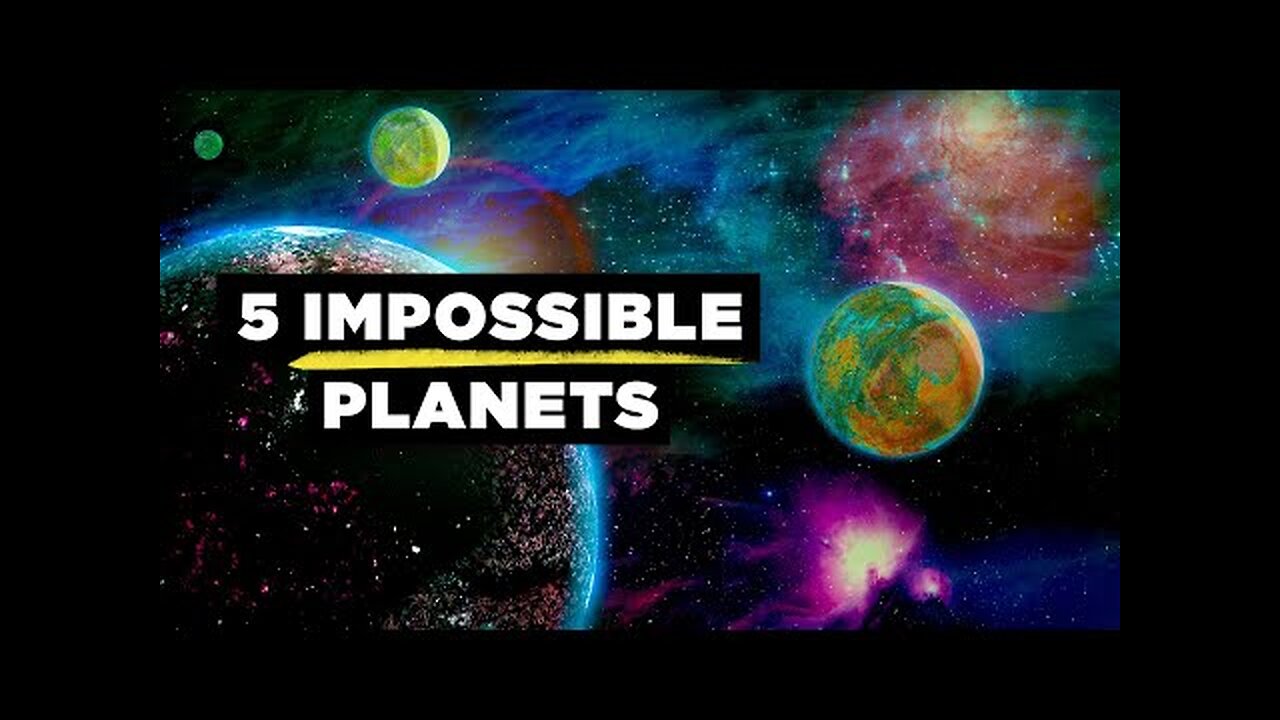 5 "Impossible" things that can hapens on other Planets!!
