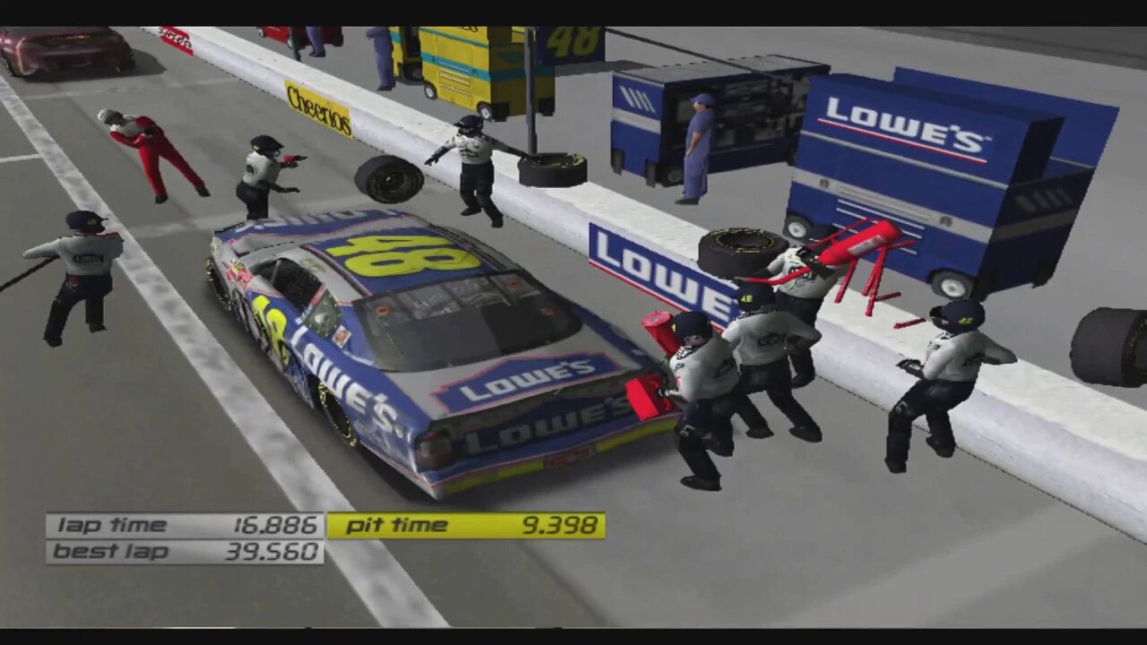 (I Can't Drive) NASCAR Thunder 2003 R6/36:Texas 500k