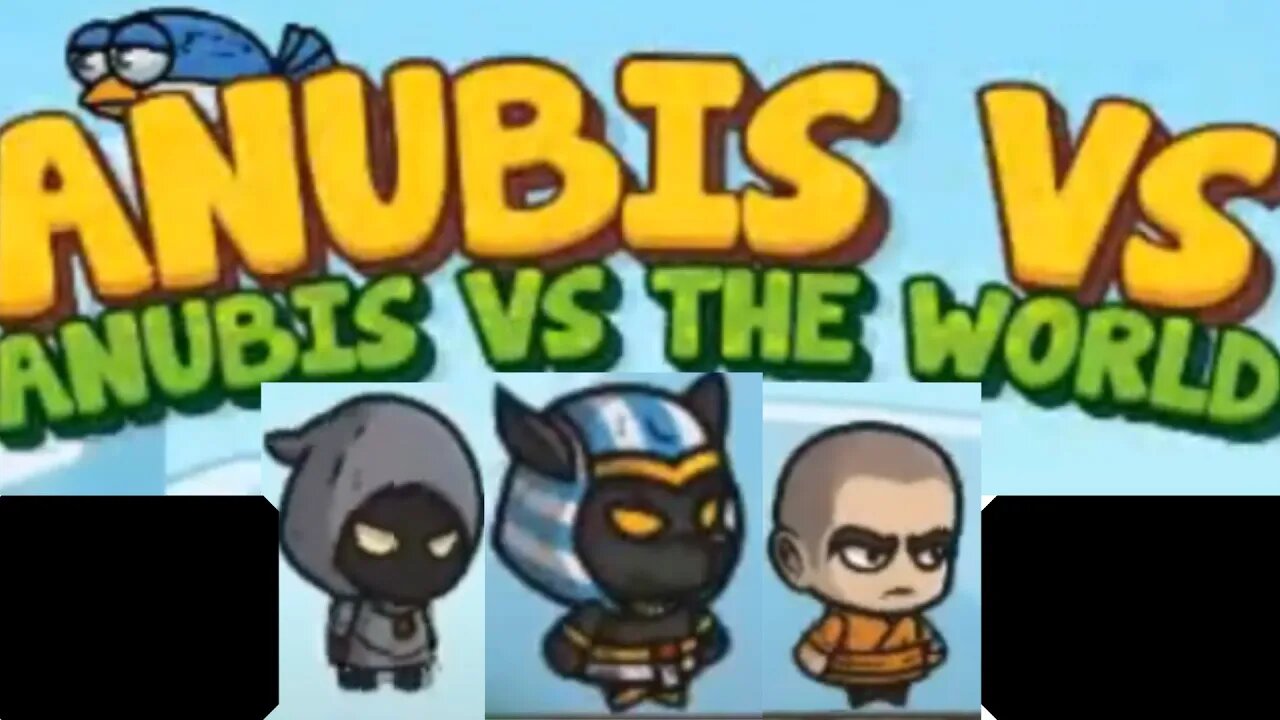 Check It Out!!!| Anubis Vs The World