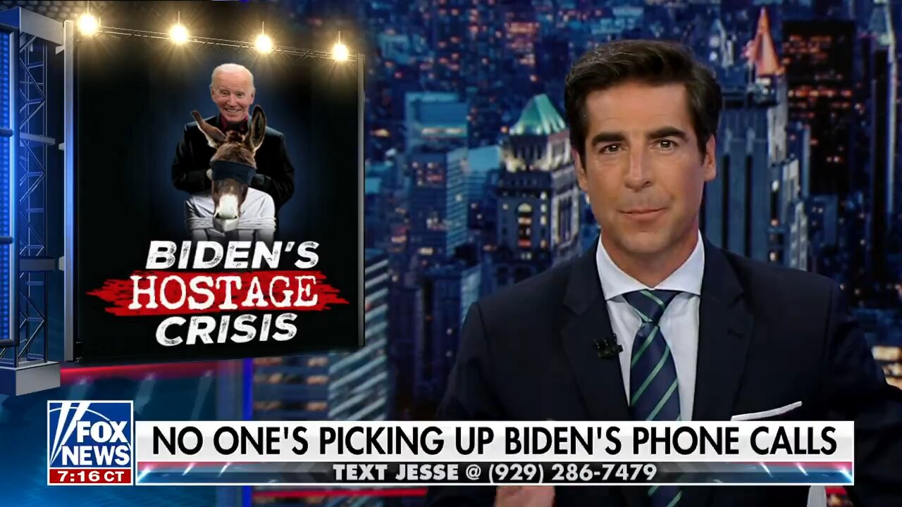 It’s day two of Biden's Hostage Crisis