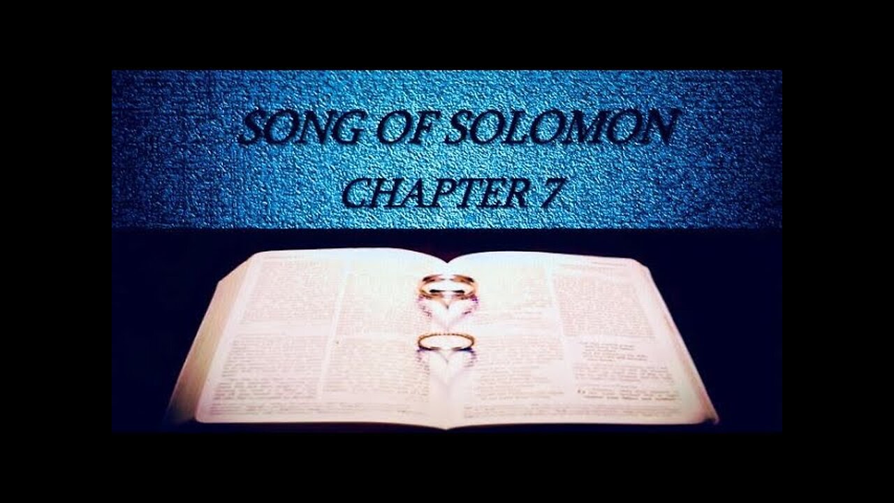 SONG OF SOLOMON CHAPTER 7