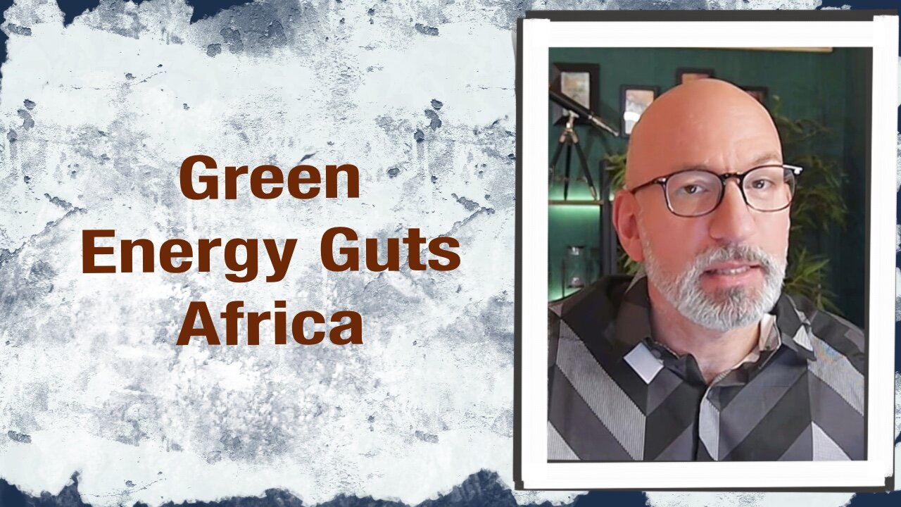 Green Energy Guts Africa