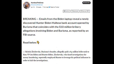 🚨Biden $10M Bribery BLOWN OPEN | Smoking-Gun Evidence DROP | Criminal Referrals READY | DC In PANIC