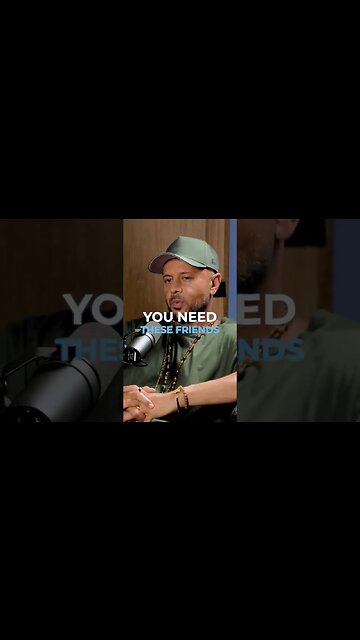 These are the FRIENDS you need in life ..