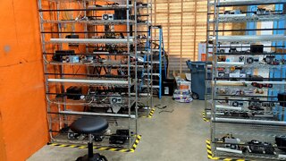 GPU Mining Farm - New Warehouse, 20+ Rigs, B250 3080 LHR