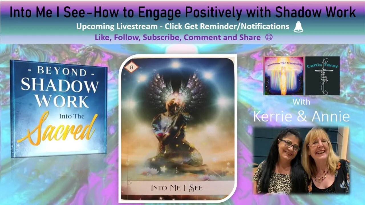 Into Me I See - How to Engage Positively with Shadow Work