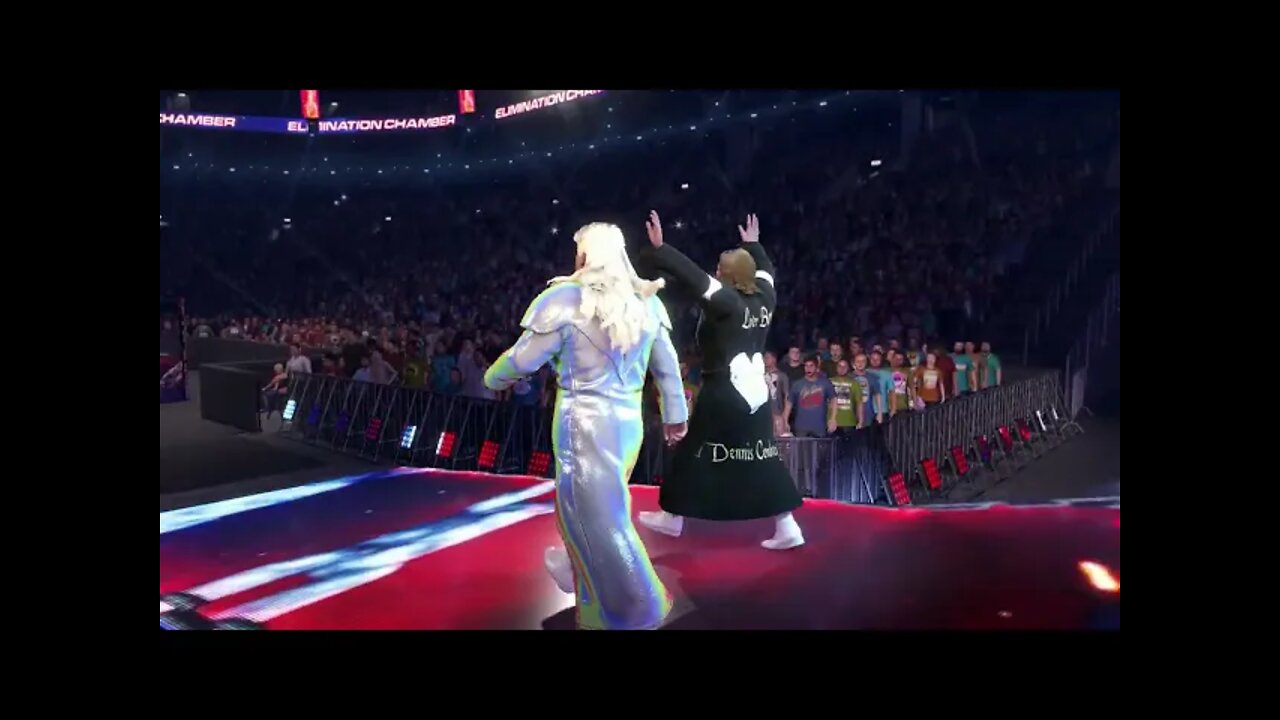 WWE 2k22 Midnight Express Entrance