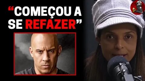 "PROTEÇÃO ESPIRITUAL MUITO GRANDE" (VIN DIESEL) com Vandinha Lopes | Planeta Podcast (Sobrenatural)