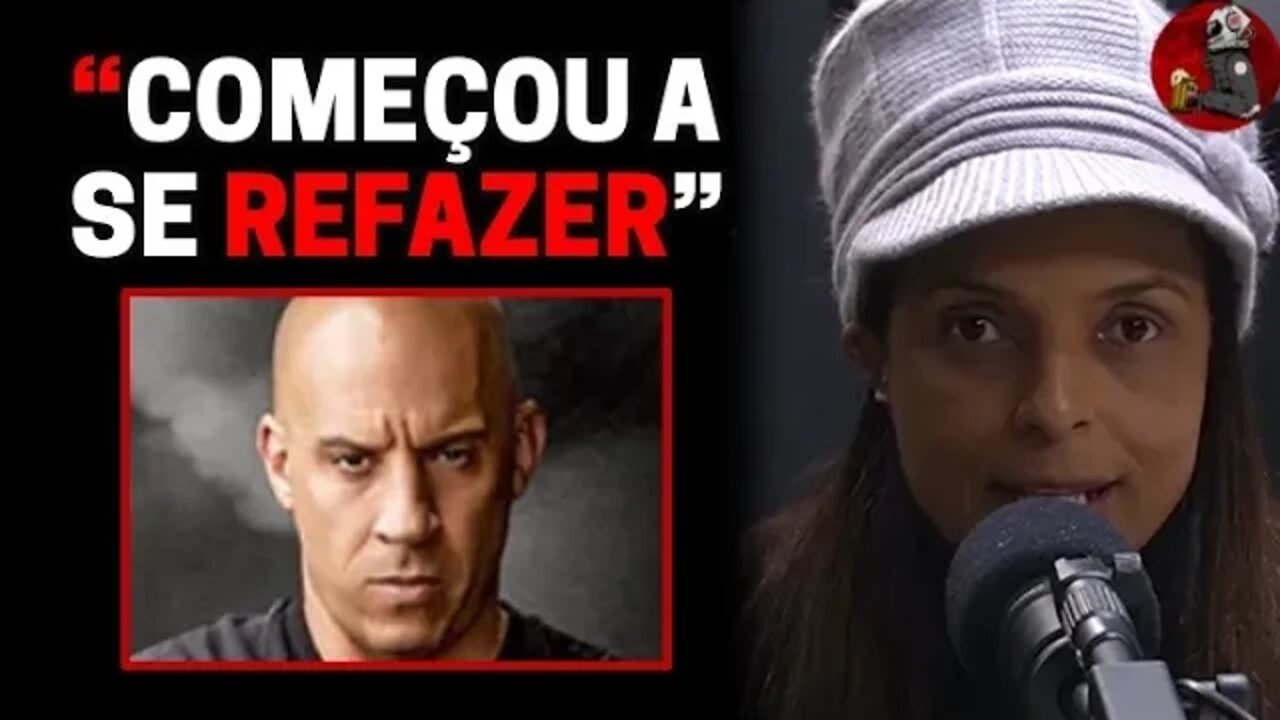 "PROTEÇÃO ESPIRITUAL MUITO GRANDE" (VIN DIESEL) com Vandinha Lopes | Planeta Podcast (Sobrenatural)