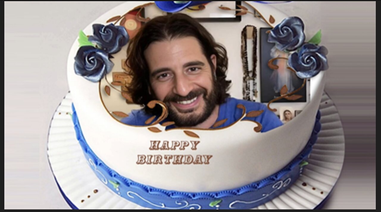 Happy birthday Jonathan Roumie, our beloved and treasured brother and dear friend!