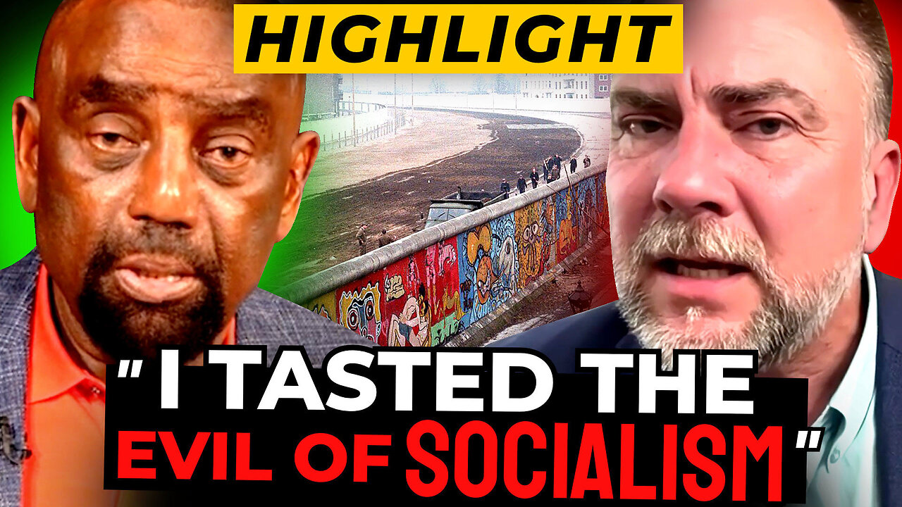 Pastor Artur Jumped the Border to Escape Communism ft. Jesse Lee Peterson (Highlight)