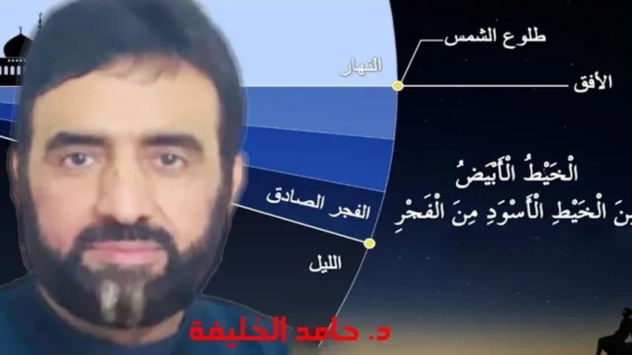 حتى يتبين لكم الخيط الأبيض من الخيط الأسود 🌇