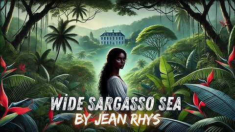 🌴 "Wide Sargasso Sea: Rhys’ Haunting Tale of Love, Identity, and Madness!" ✨📖