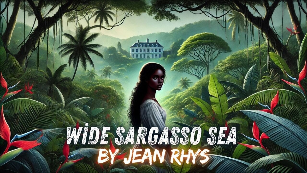 🌴 "Wide Sargasso Sea: Rhys’ Haunting Tale of Love, Identity, and Madness!" ✨📖