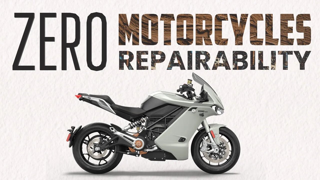 Zero motorcycle followup: a rot on the culture of ownership & repair