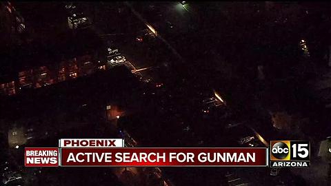 Man shot after people shoot him, flee in vehicle