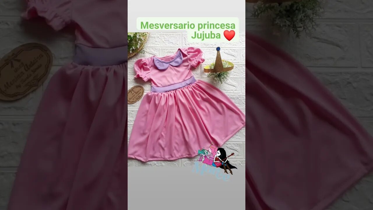 #fantasiaprincesajujuba #cosplayprincesajujuba #princesajujuba #vestidoprincesajujuba#horadaaventura