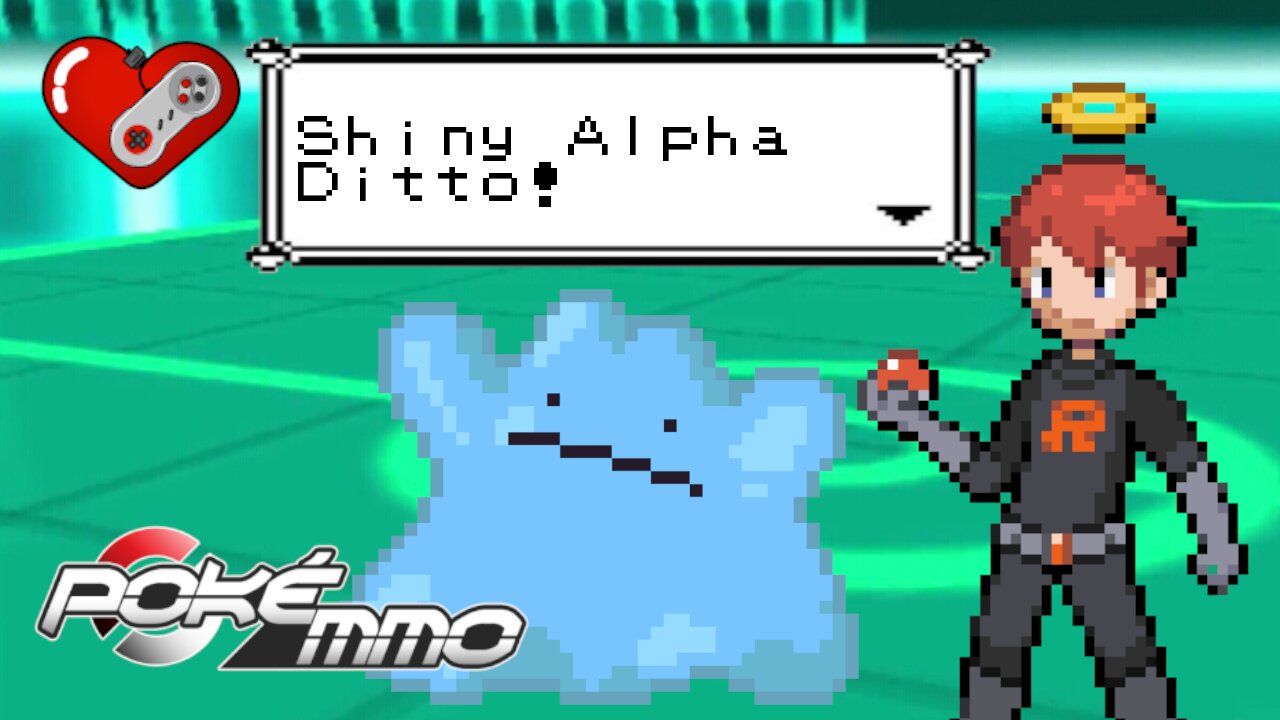 PokeMMO | Shiny Alpha Ditto Capture